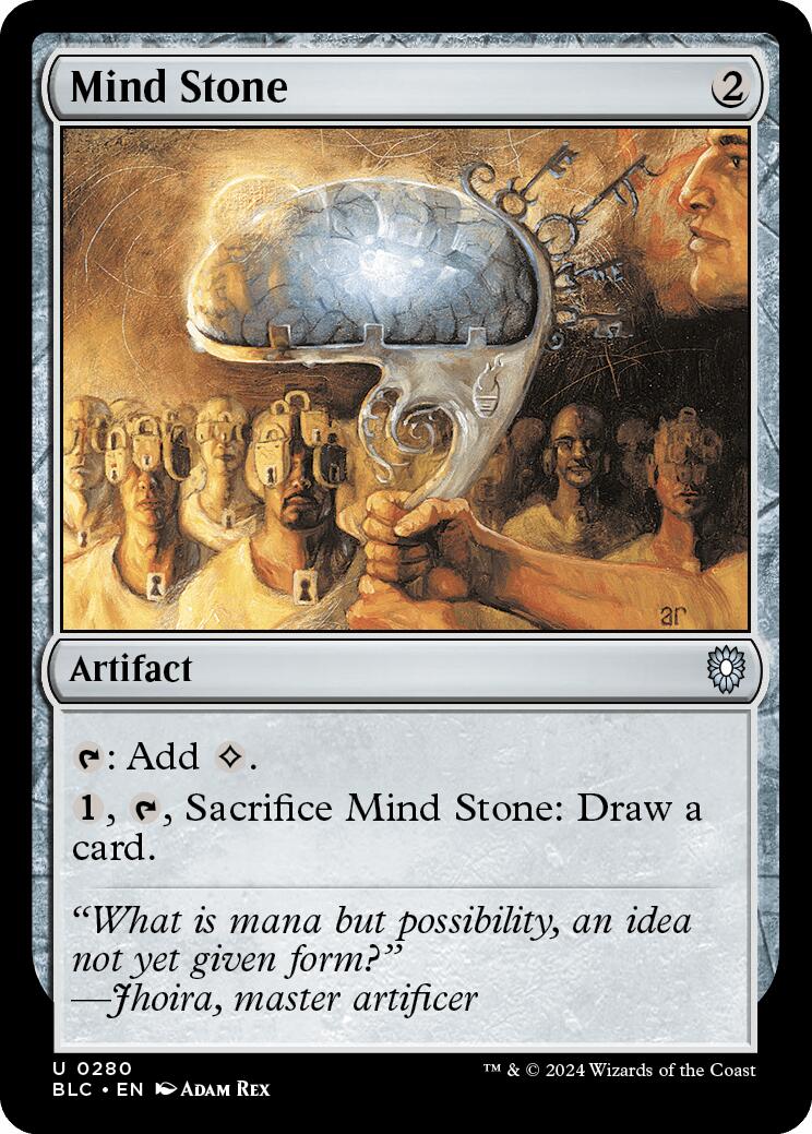 Mind Stone [Bloomburrow Commander] | Clutch Gaming