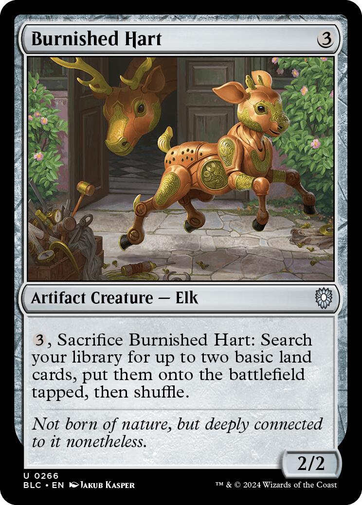 Burnished Hart [Bloomburrow Commander] | Clutch Gaming