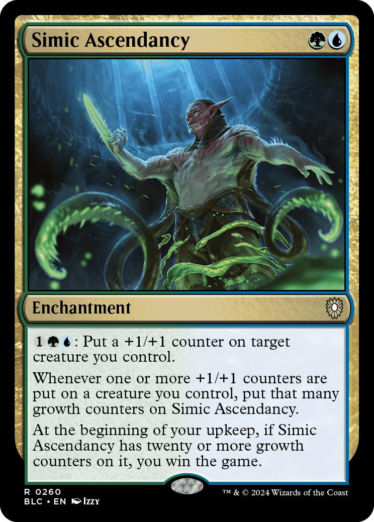 Simic Ascendancy [Bloomburrow Commander] | Clutch Gaming