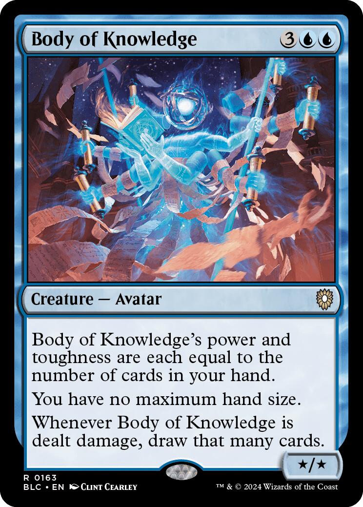 Body of Knowledge [Bloomburrow Commander] | Clutch Gaming