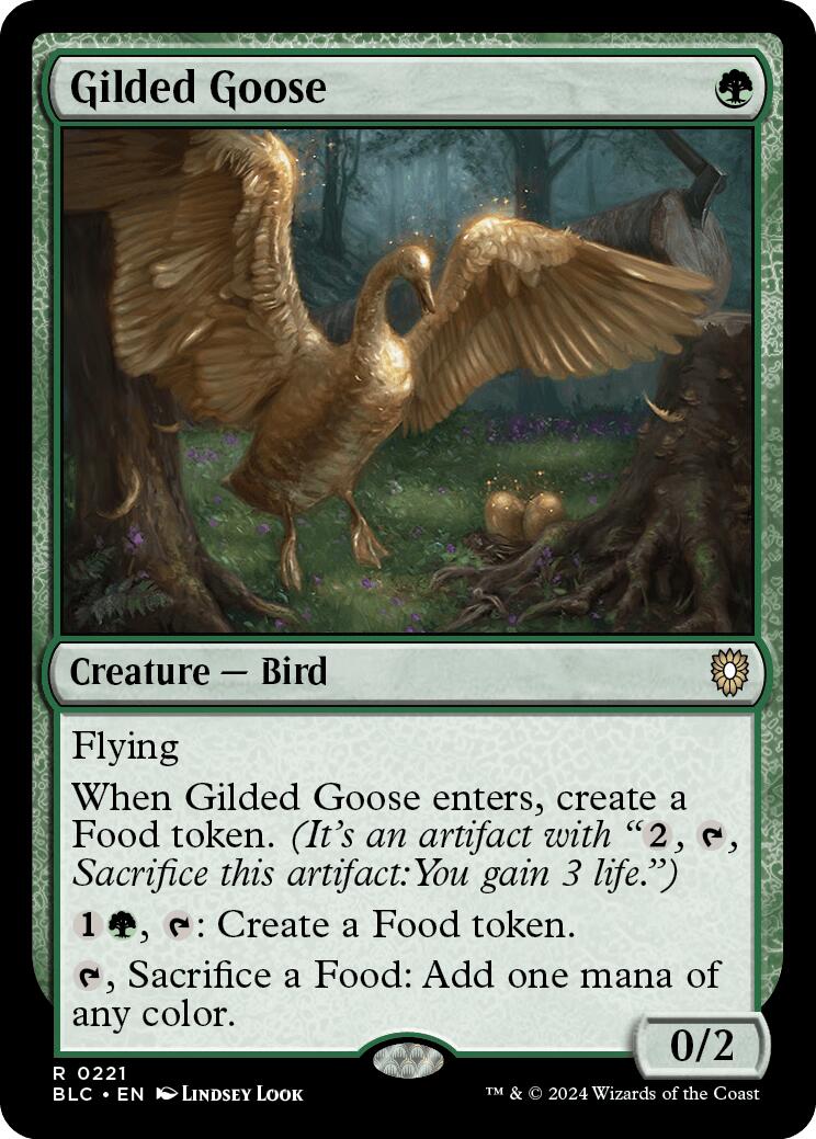 Gilded Goose [Bloomburrow Commander] | Clutch Gaming