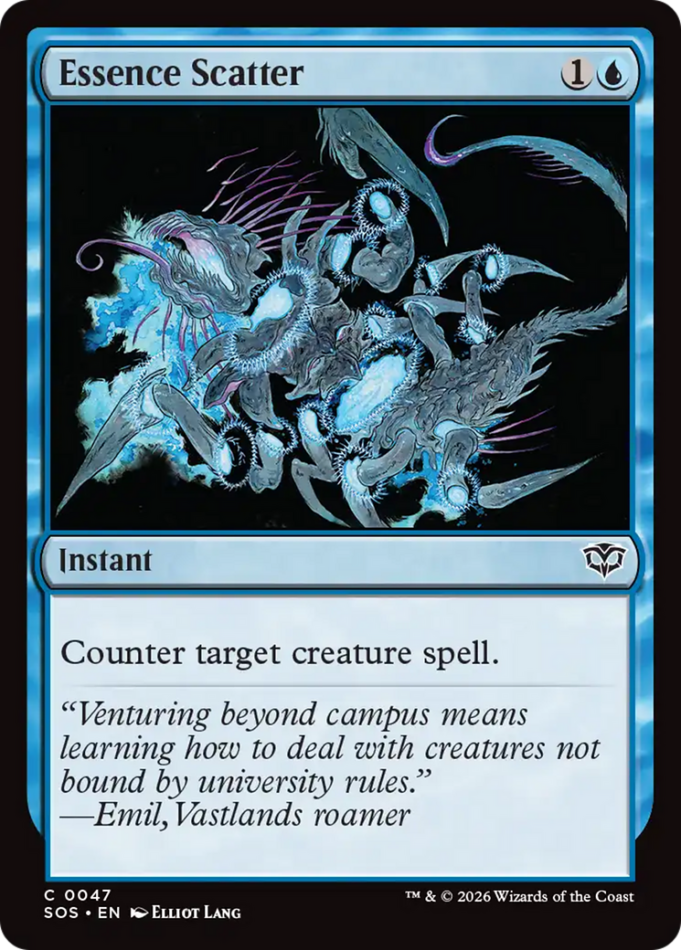 Essence Scatter [Secrets of Strixhaven] | Clutch Gaming