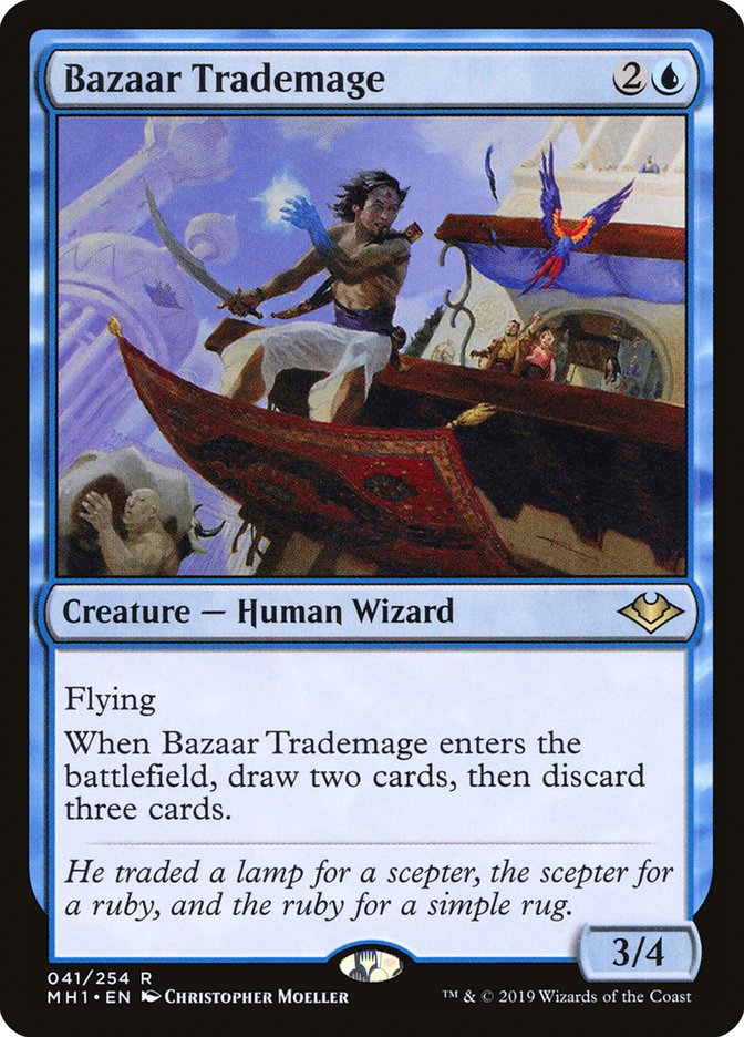 Bazaar Trademage [Modern Horizons] | Clutch Gaming