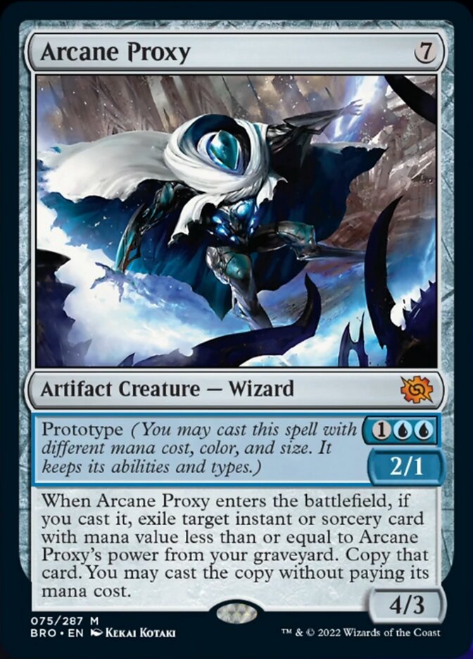 Arcane Proxy (Promo Pack) [The Brothers' War Promos] | Clutch Gaming