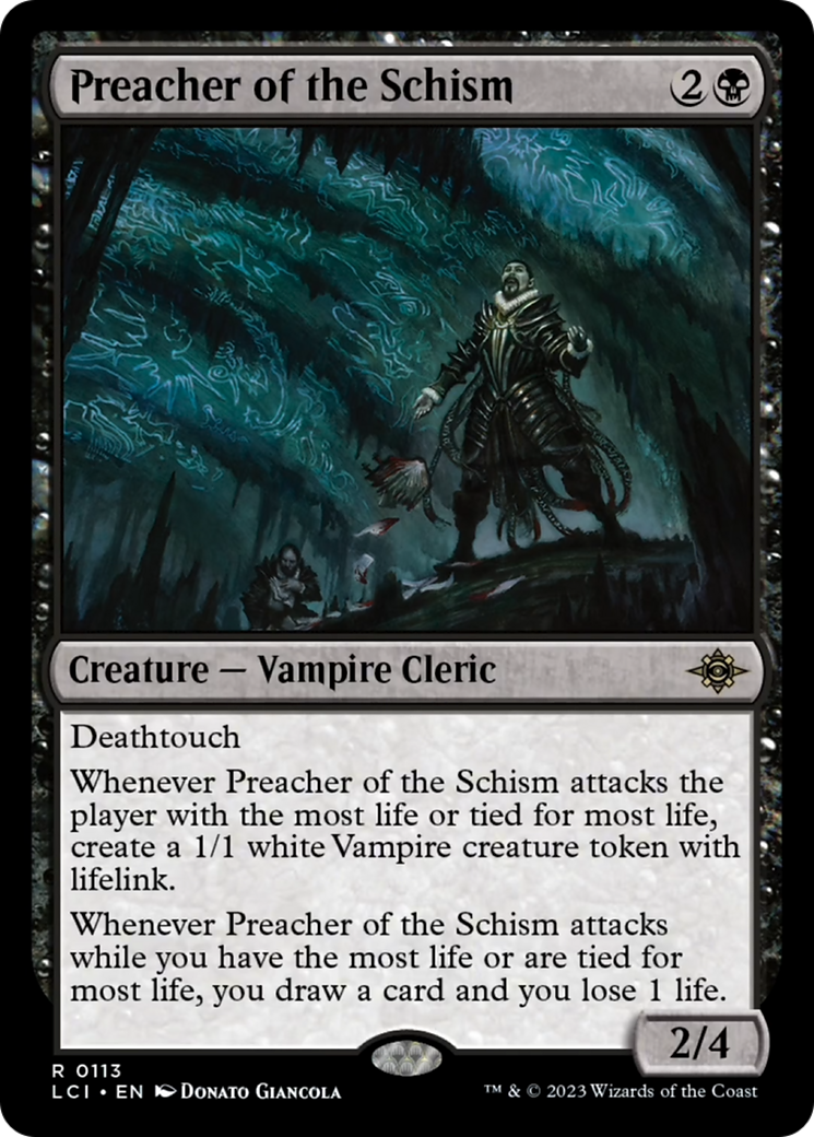 Preacher of the Schism [The Lost Caverns of Ixalan] | Clutch Gaming