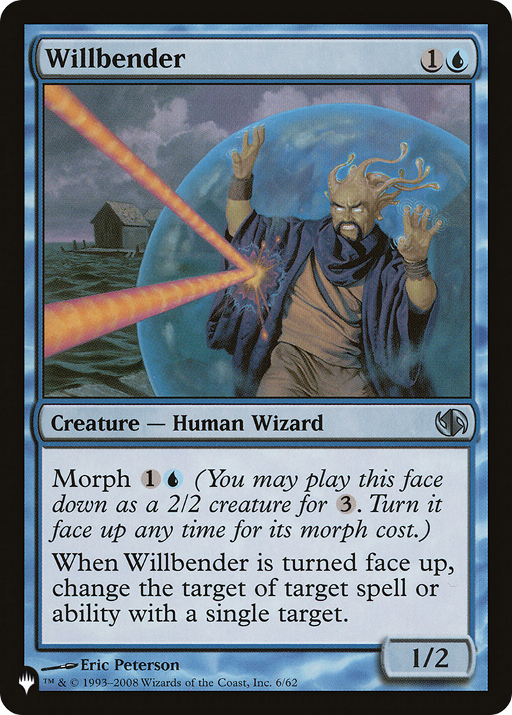 Willbender [The List Reprints] | Clutch Gaming