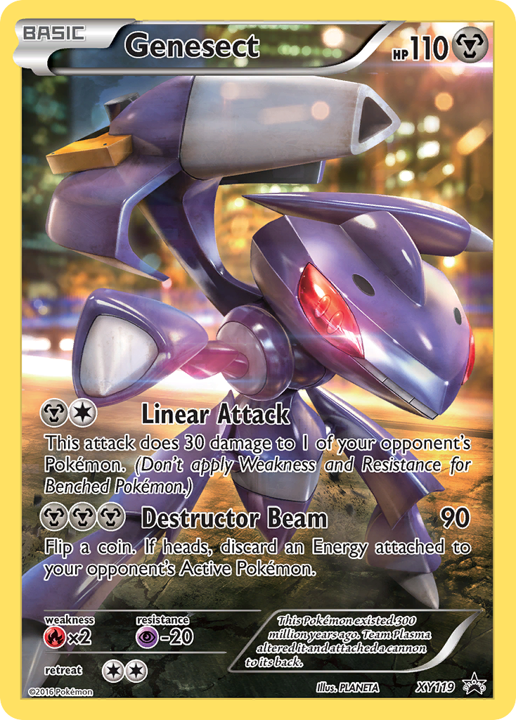 Genesect (XY119) [XY: Black Star Promos] | Clutch Gaming