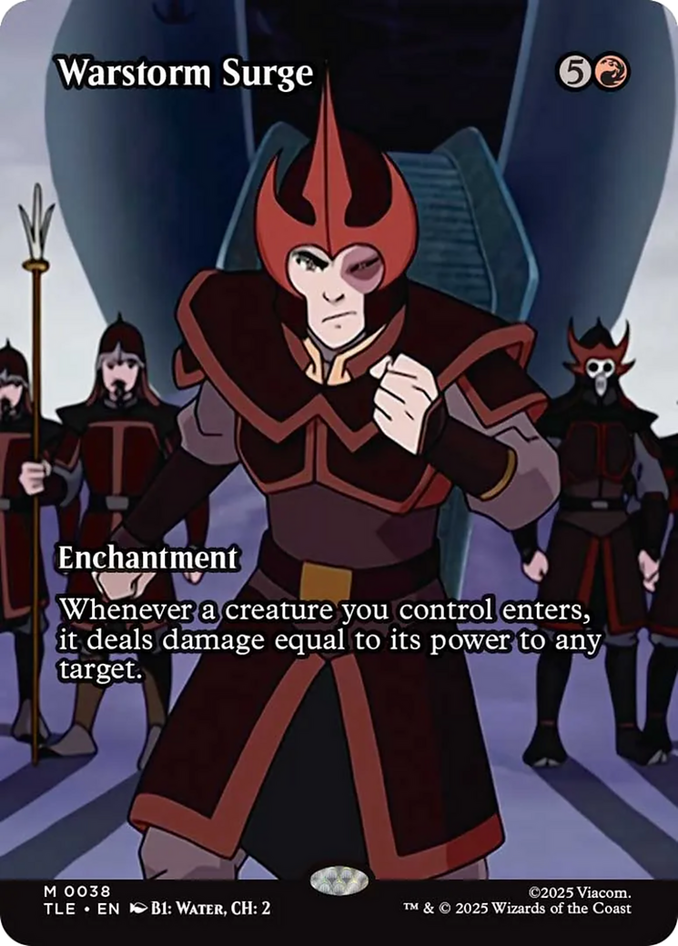 Warstorm Surge (Borderless) [Avatar: The Last Airbender: Eternal-Legal] | Clutch Gaming