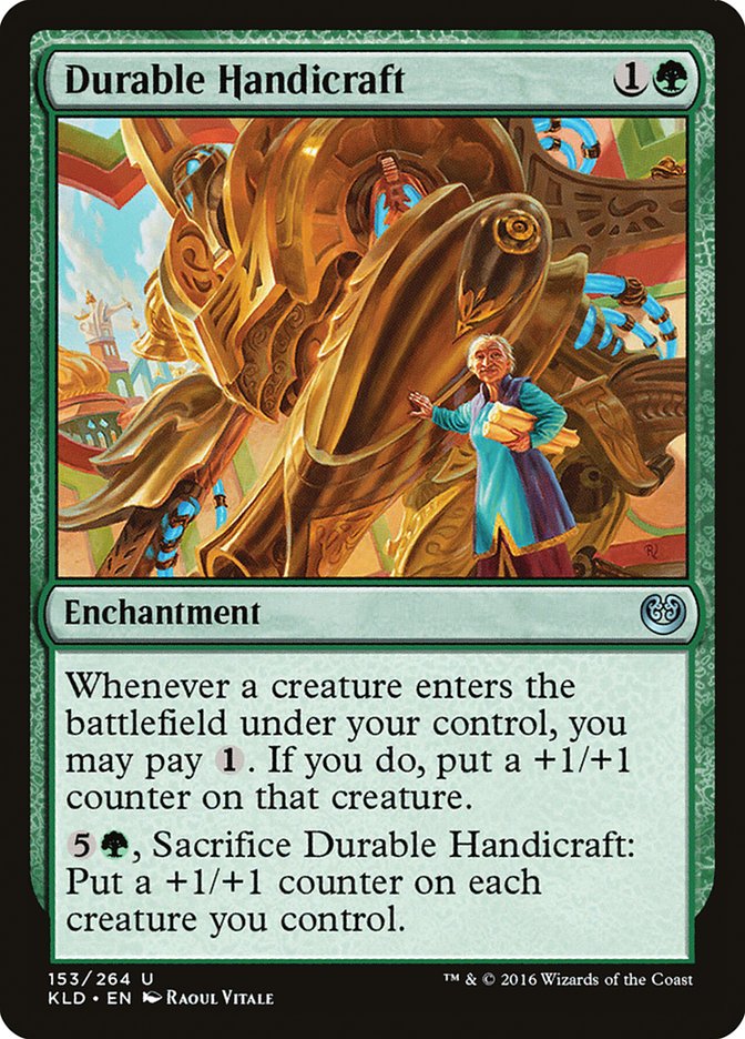 Durable Handicraft [Kaladesh] | Clutch Gaming