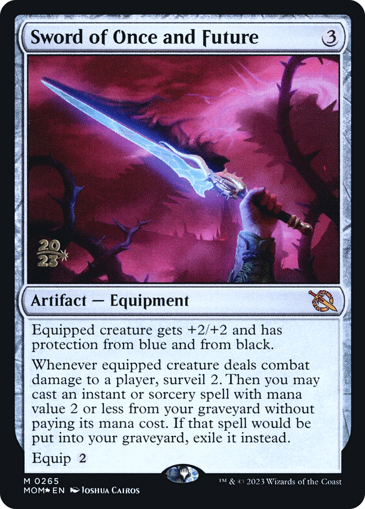 Sword of Once and Future [March of the Machine Prerelease Promos] | Clutch Gaming