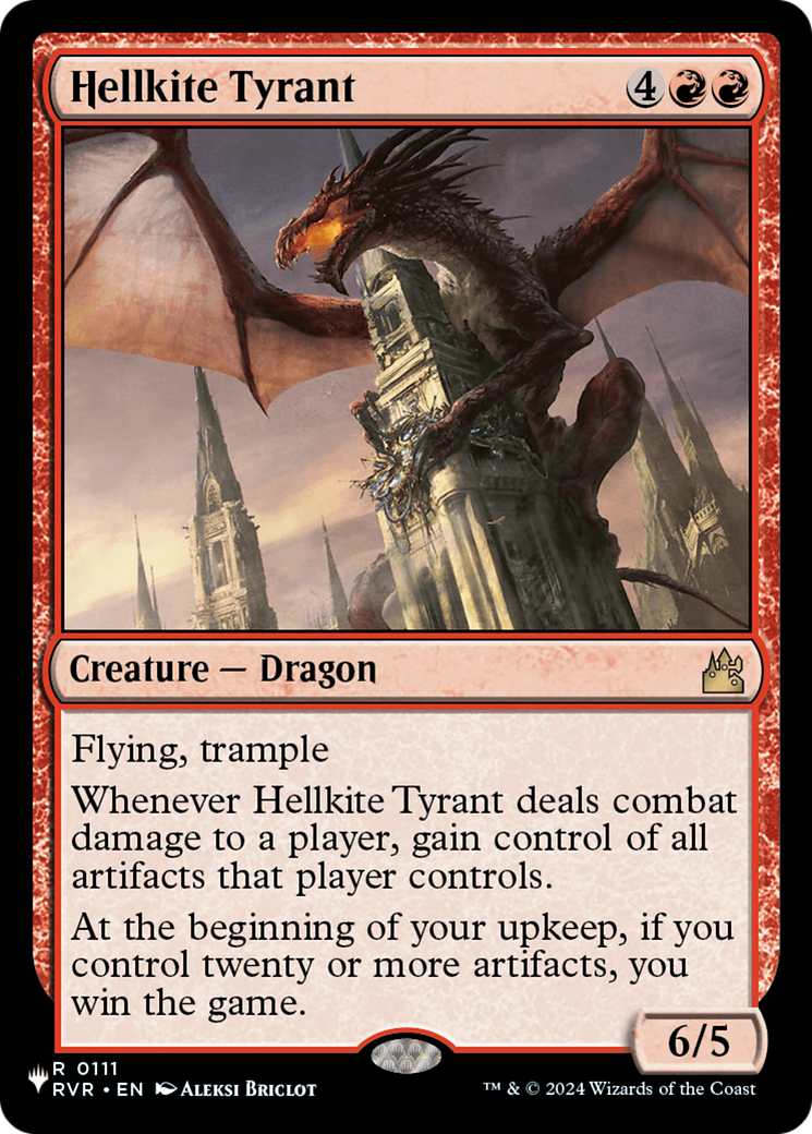 Hellkite Tyrant [The List] | Clutch Gaming