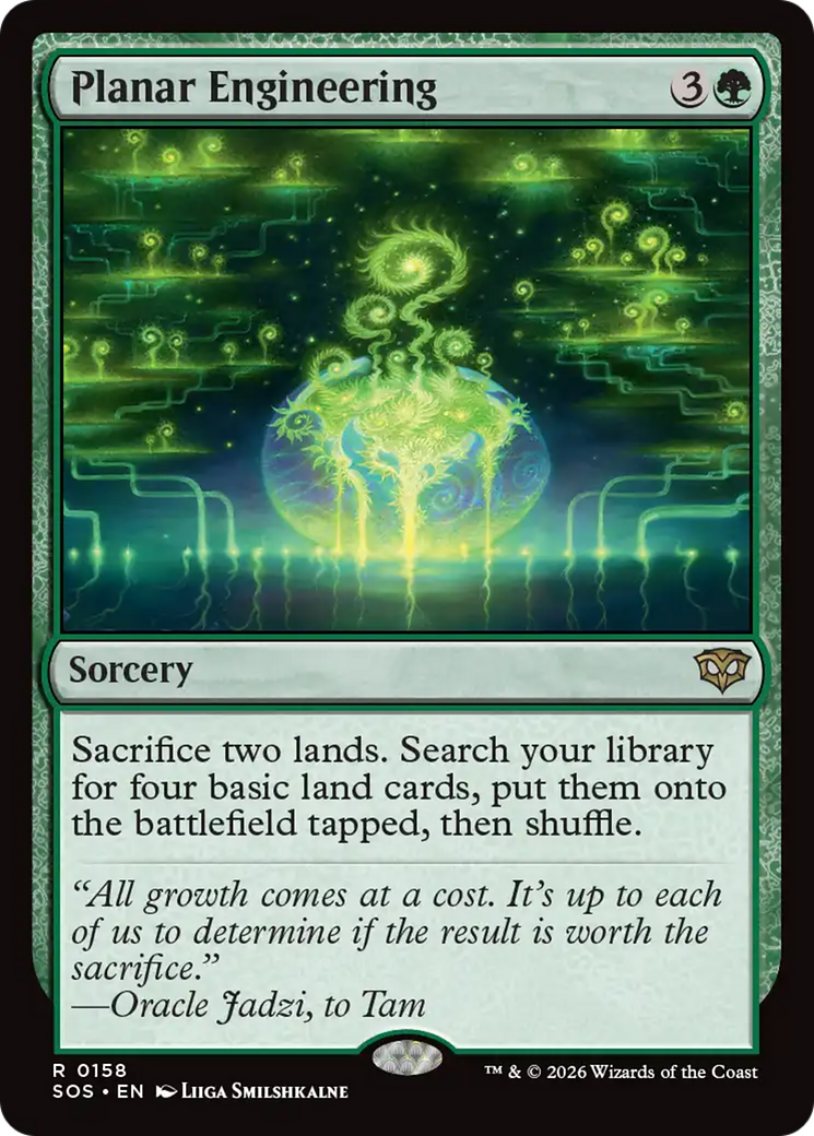 Planar Engineering [Secrets of Strixhaven] | Clutch Gaming