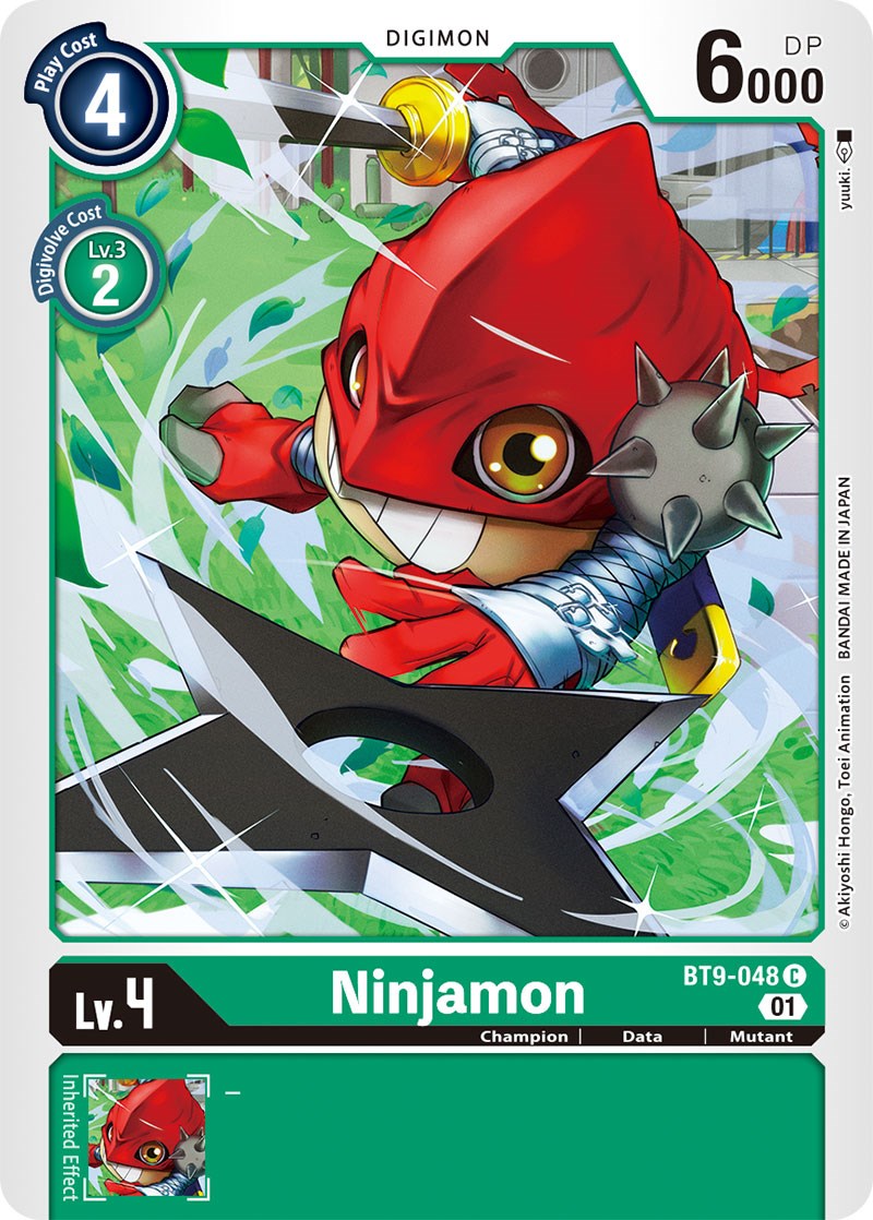 Ninjamon [BT9-048] [X Record] | Clutch Gaming