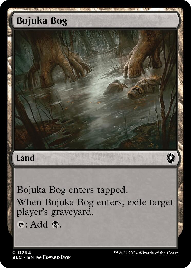 Bojuka Bog [Bloomburrow Commander] | Clutch Gaming