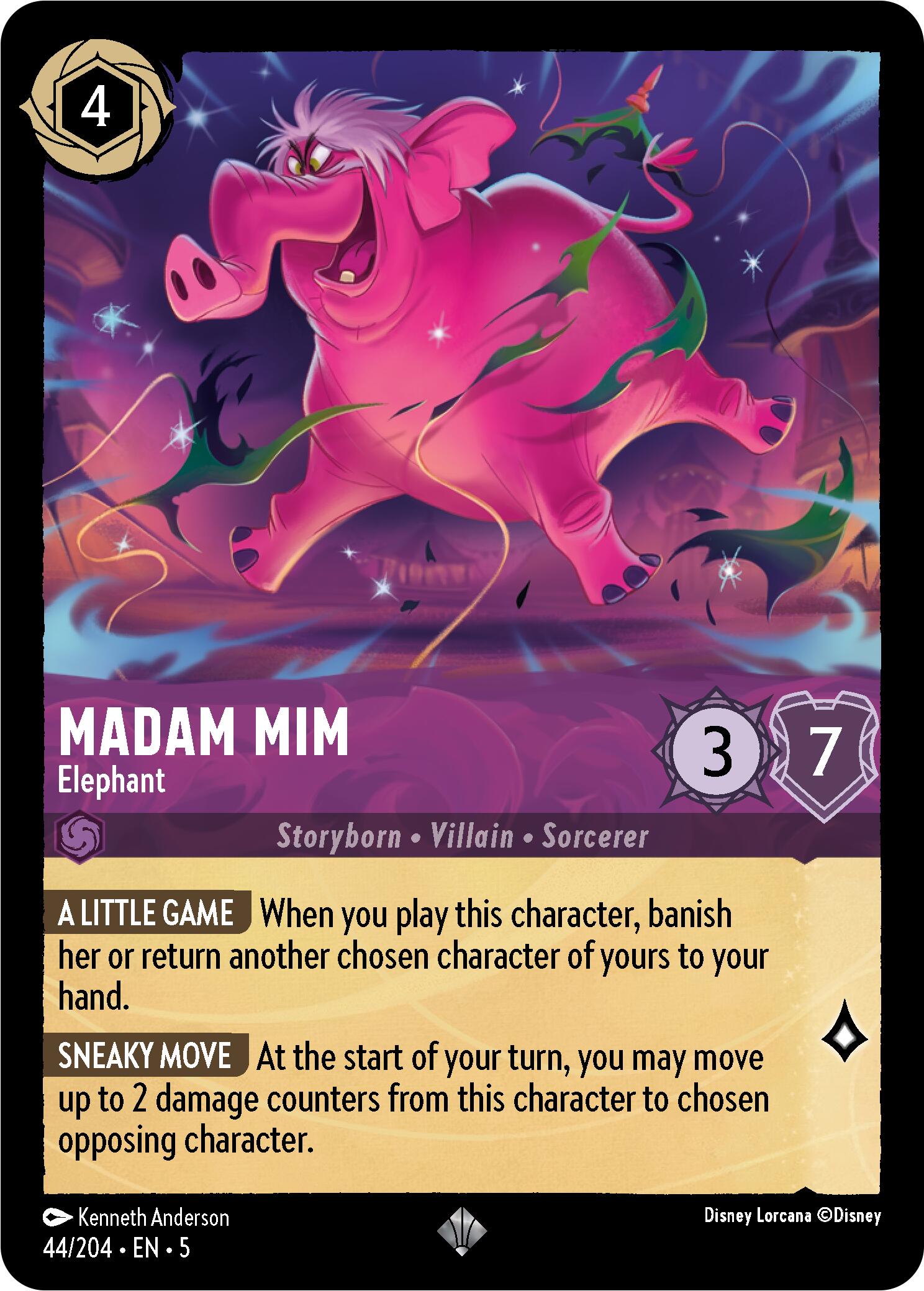 Madam Mim - Elephant (44/204) [Shimmering Skies] | Clutch Gaming