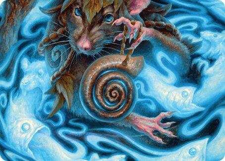 Mind Spiral Art Card [Bloomburrow Art Series] | Clutch Gaming