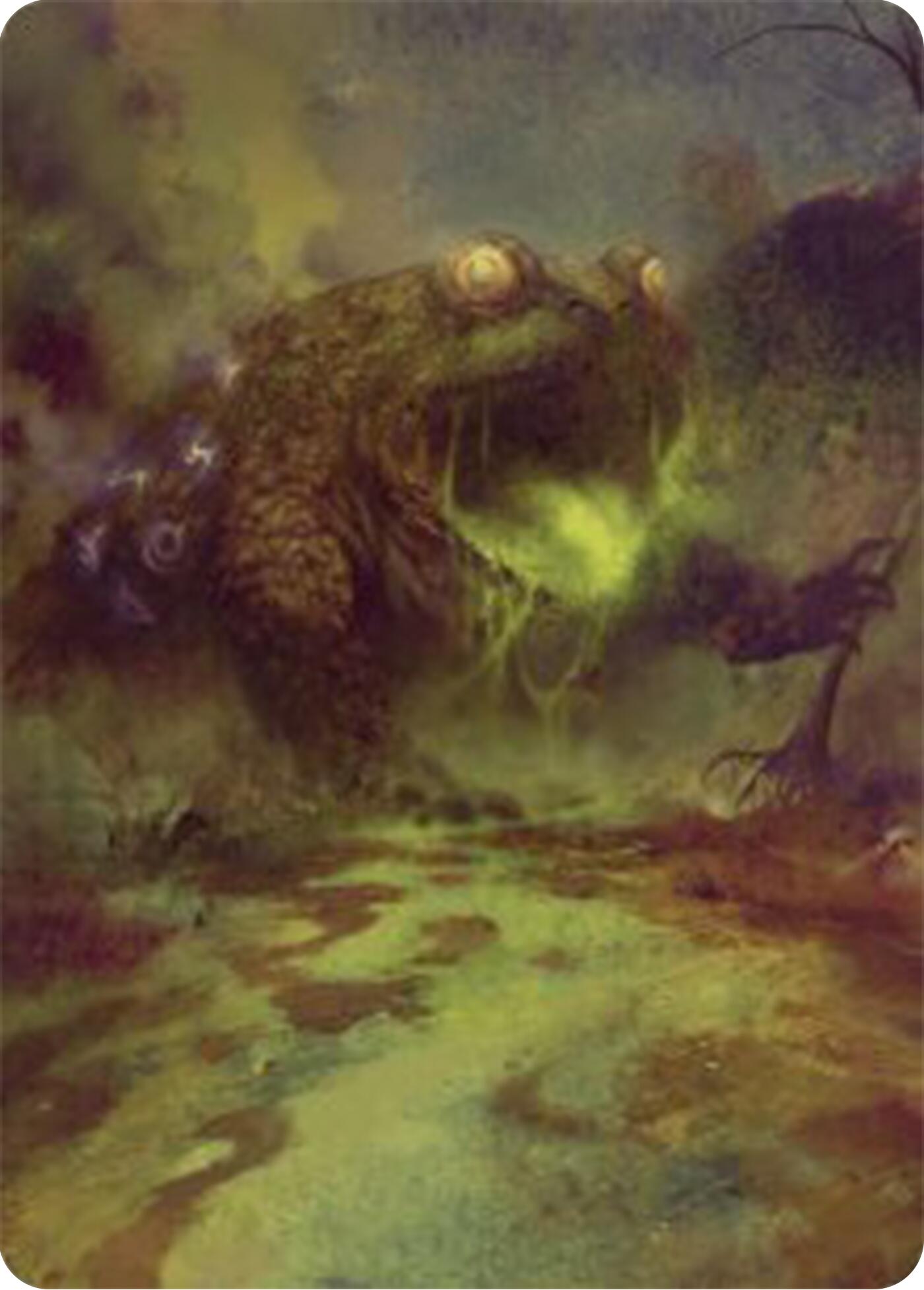 The Gitrog Monster Art Card [Bloomburrow Art Series] | Clutch Gaming