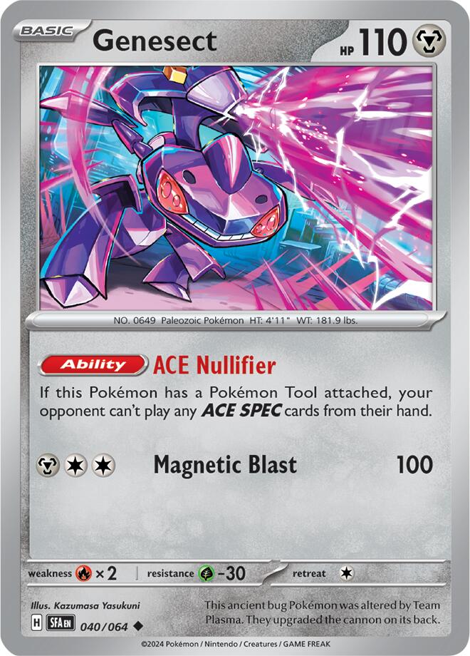 Genesect (040/064) [Scarlet & Violet: Shrouded Fable] | Clutch Gaming