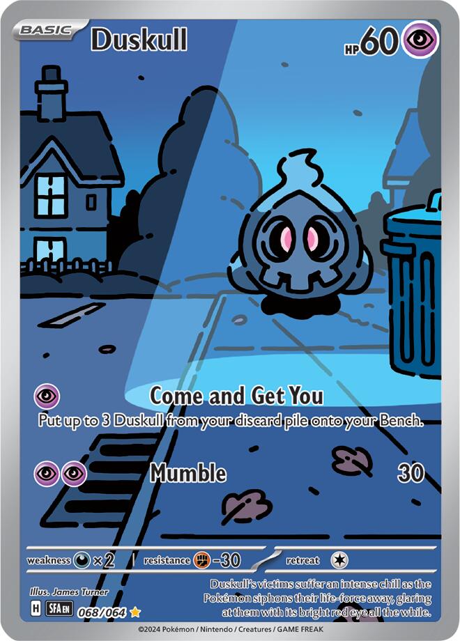 Duskull (068/064) [Scarlet & Violet: Shrouded Fable] | Clutch Gaming