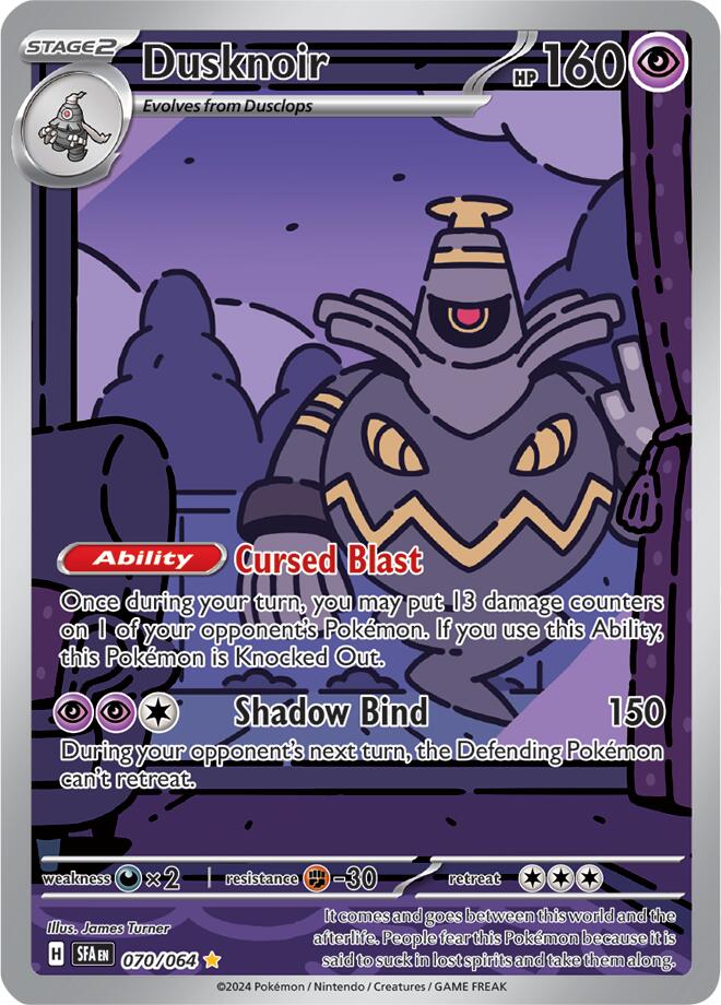 Dusknoir (070/064) [Scarlet & Violet: Shrouded Fable] | Clutch Gaming