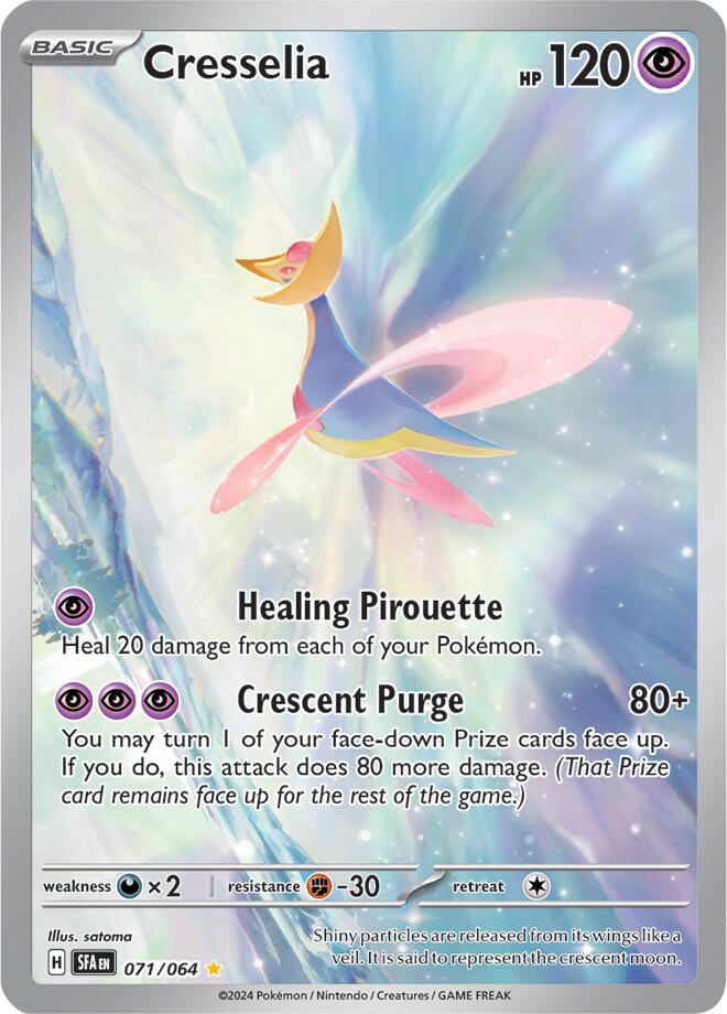 Cresselia (071/064) [Scarlet & Violet: Shrouded Fable] | Clutch Gaming