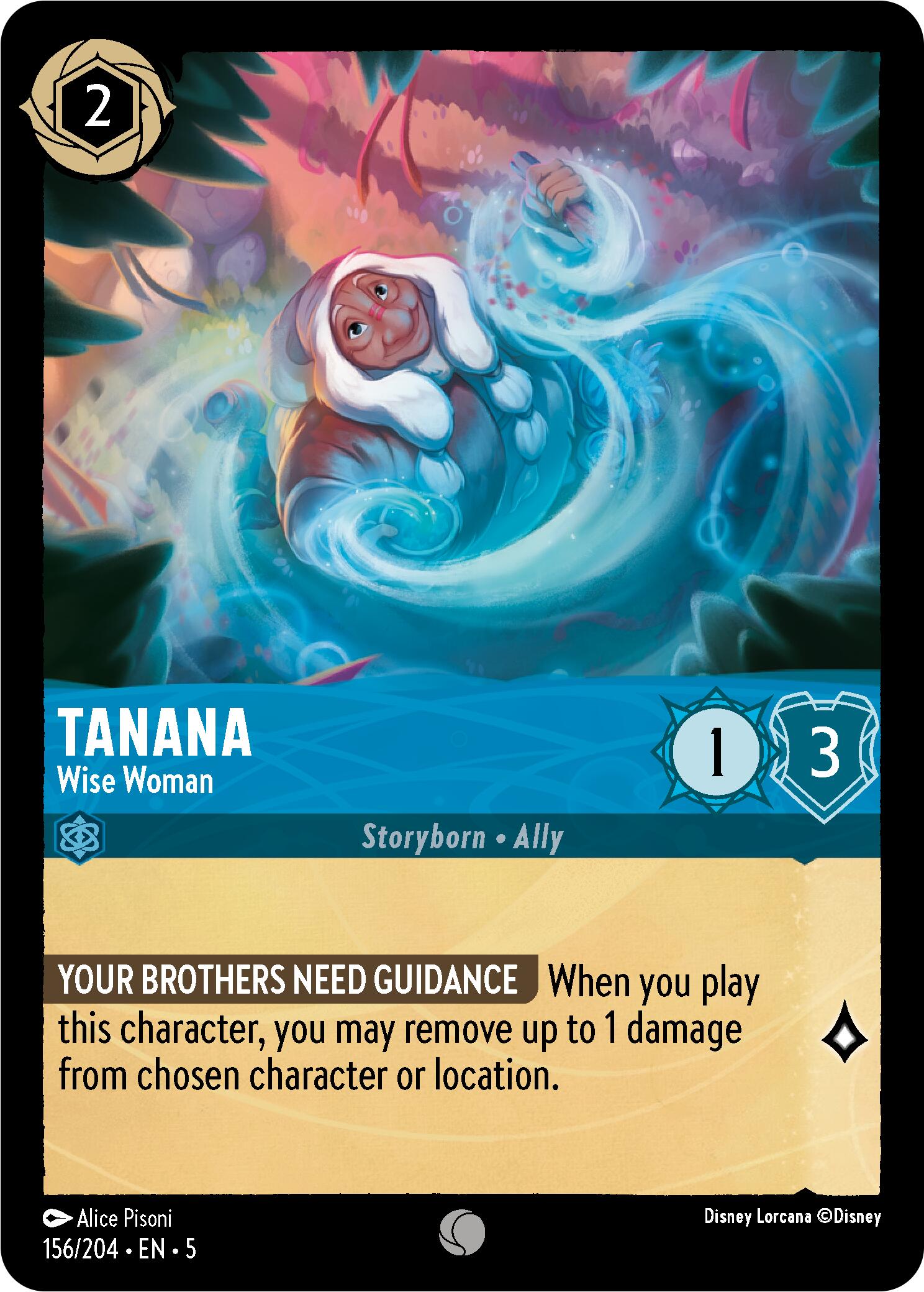 Tanana - Wise Woman (156/204) [Shimmering Skies] | Clutch Gaming