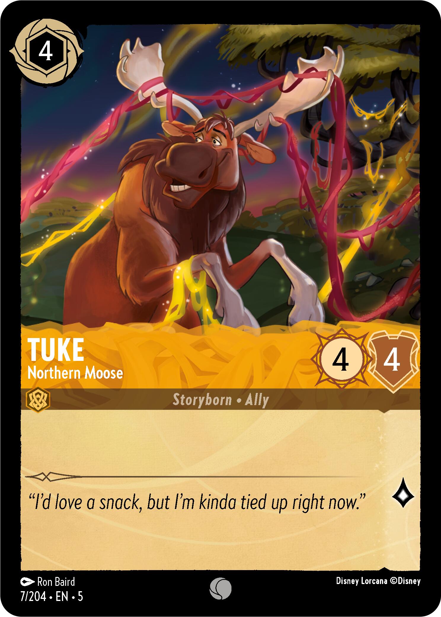 Tuke - Northern Moose (7/204) [Shimmering Skies] | Clutch Gaming