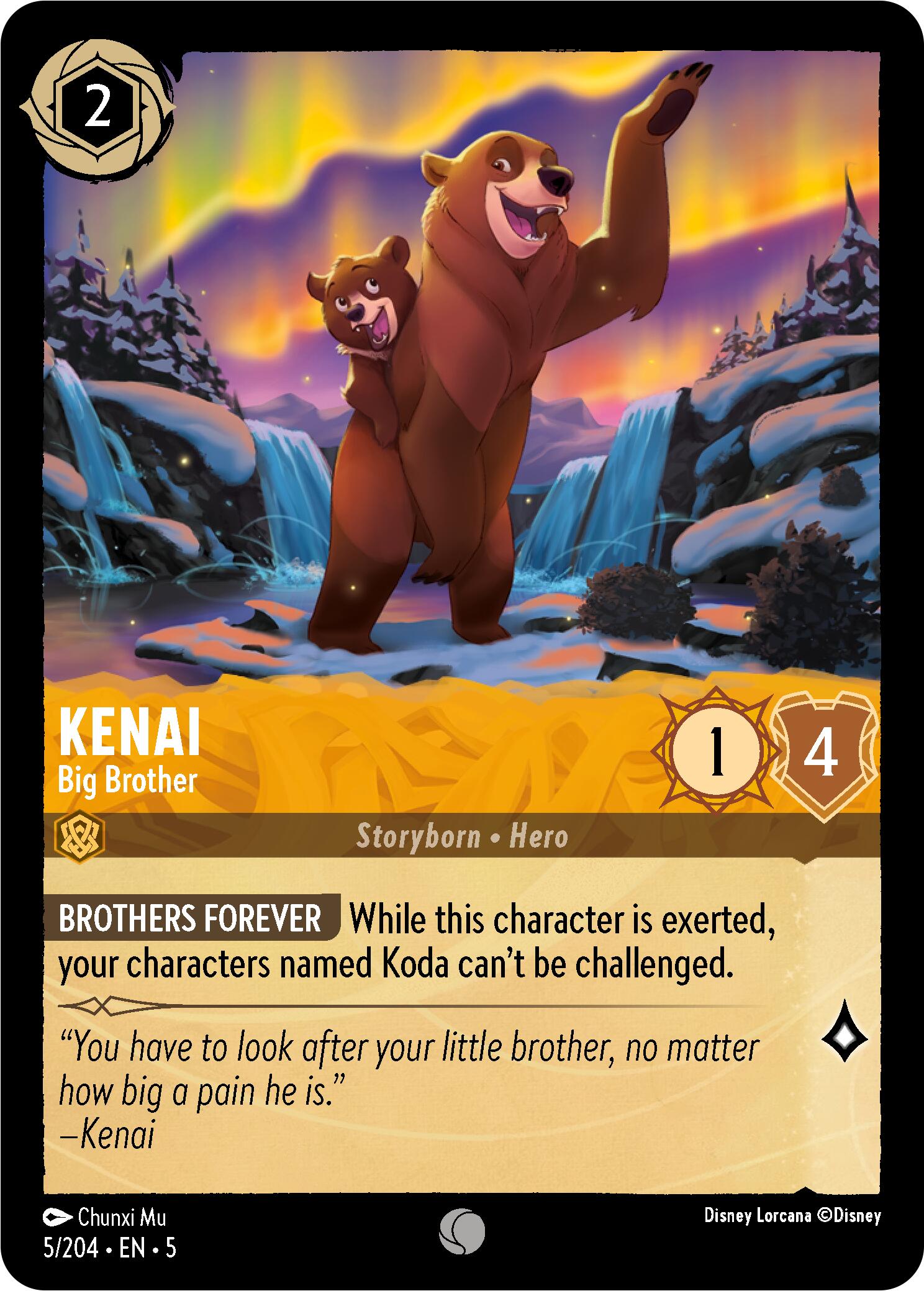 Kenai - Big Brother (5/204) [Shimmering Skies] | Clutch Gaming