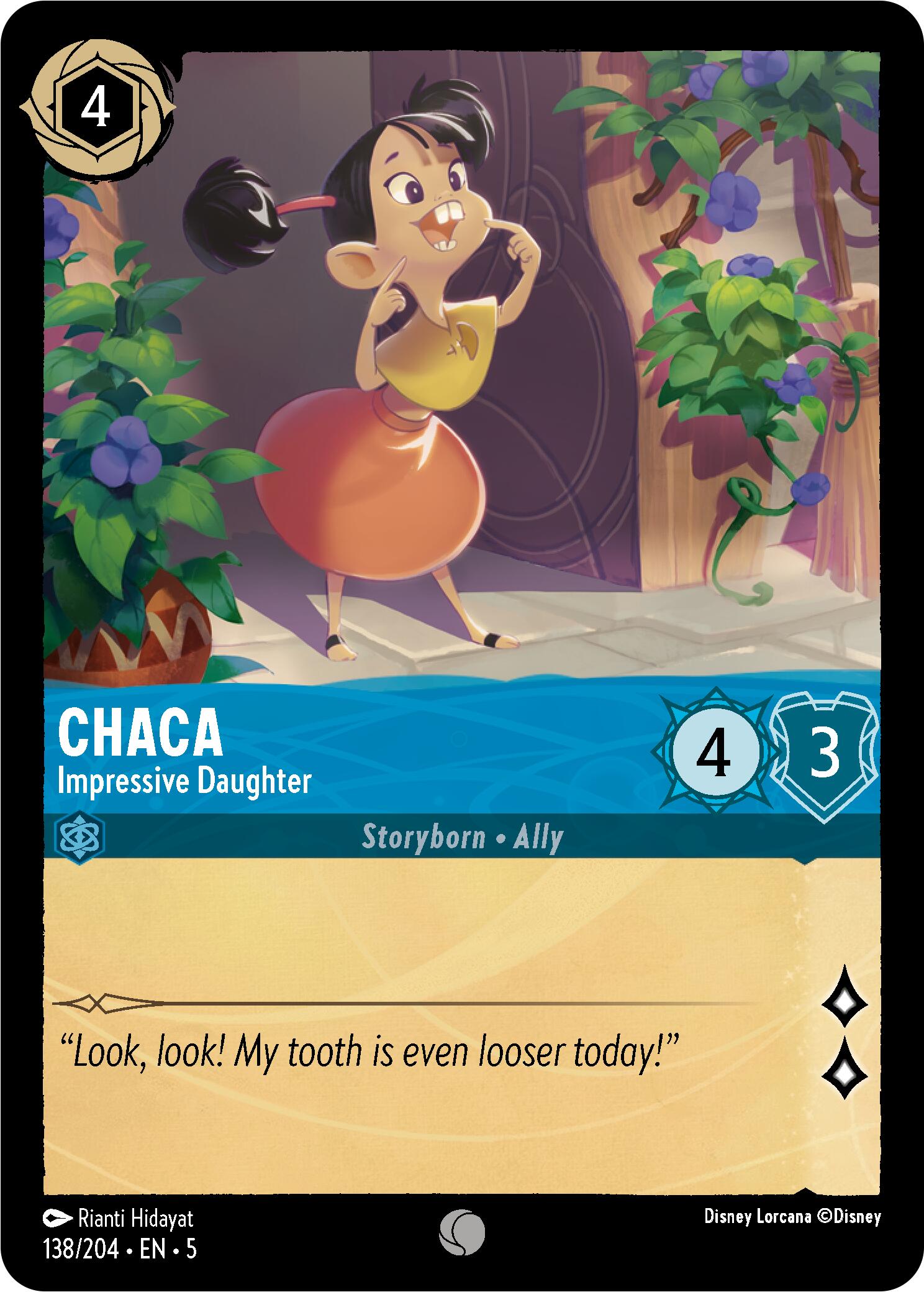 Chaca - Impresive Daughter (138/204) [Shimmering Skies] | Clutch Gaming