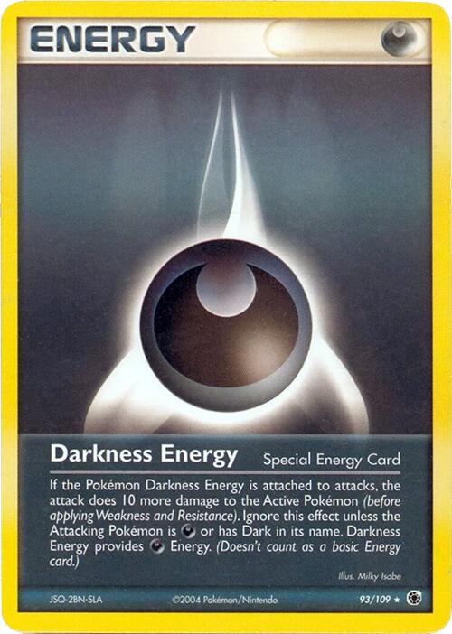 Darkness Energy (Special) - 93/109 (Theme Deck Exclusive) [EX: Ruby & Sapphire] | Clutch Gaming