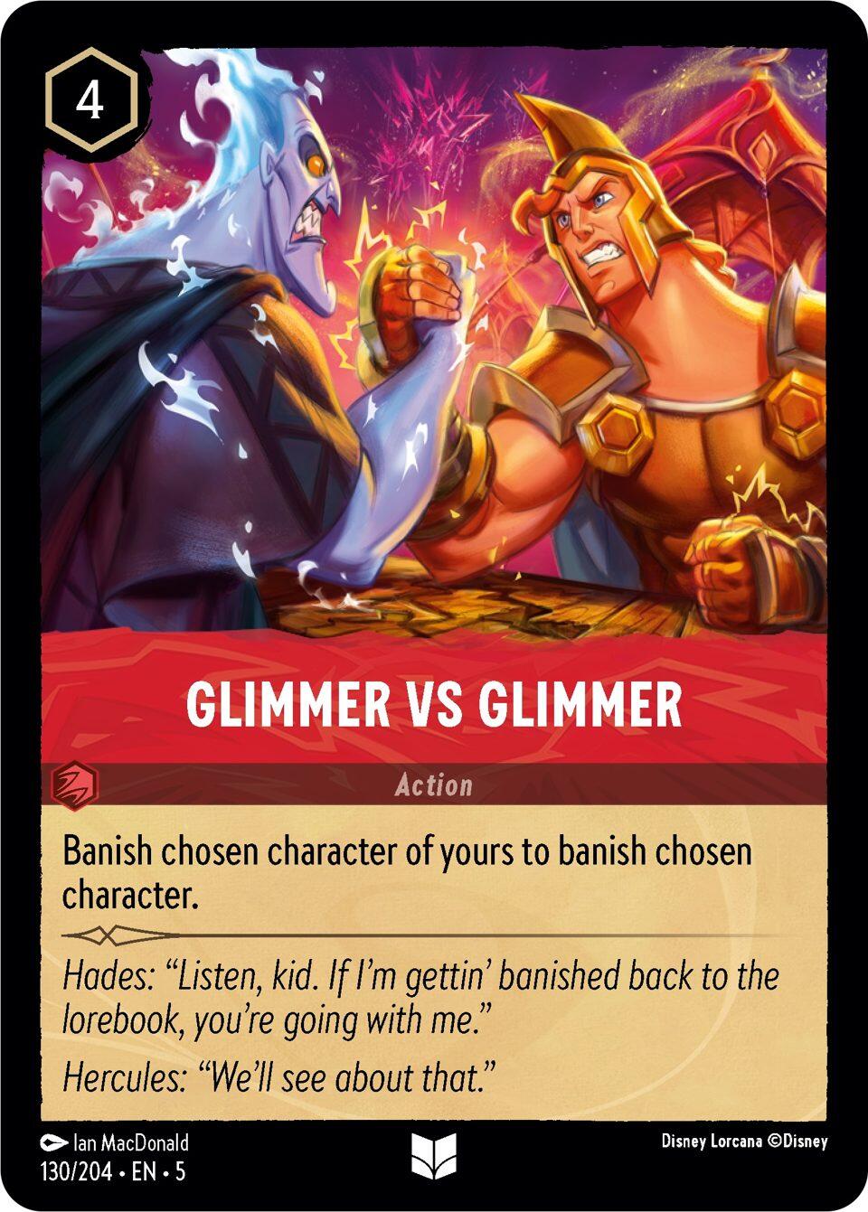 Glimmer vs Glimmer (130/204) [Shimmering Skies] | Clutch Gaming