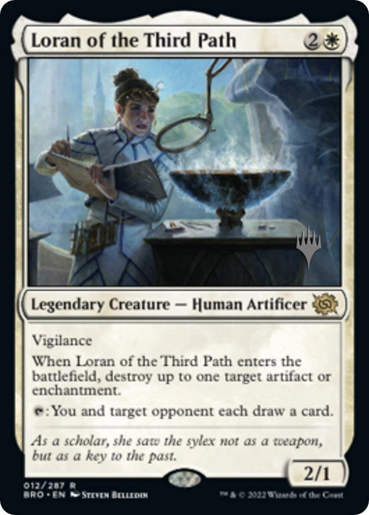 Loran of the Third Path (Promo Pack) [The Brothers' War Promos] | Clutch Gaming