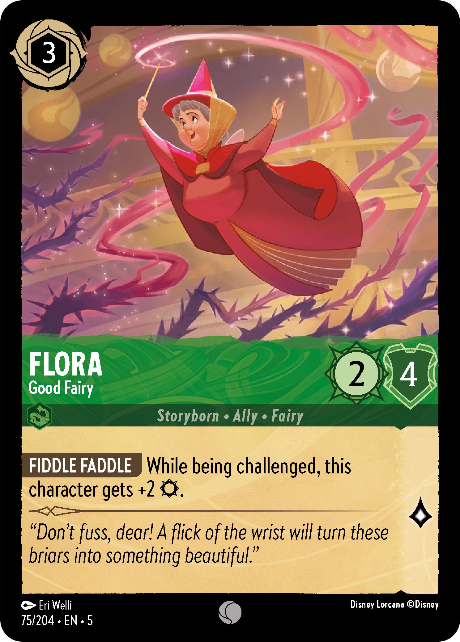 Flora - Good Fairy (75/204) [Shimmering Skies] | Clutch Gaming