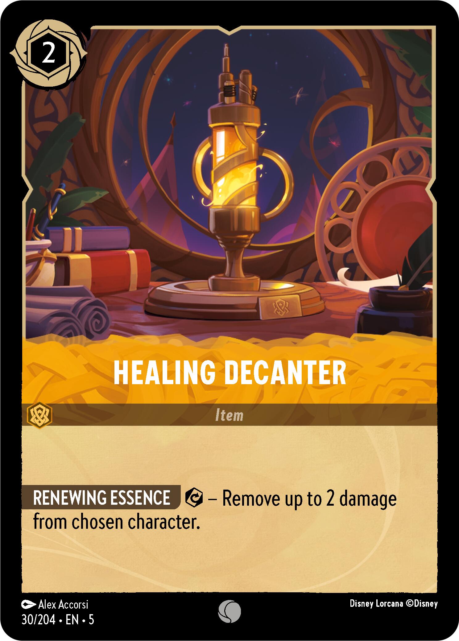 Healing Decanter (30/204) [Shimmering Skies] | Clutch Gaming