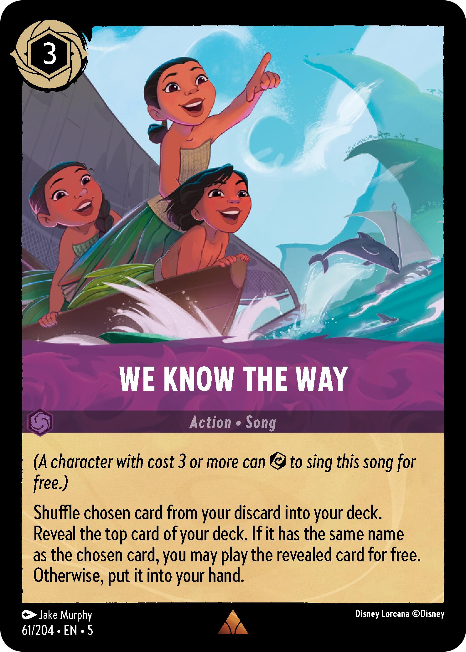 We Know the Way (61/204) [Shimmering Skies] | Clutch Gaming