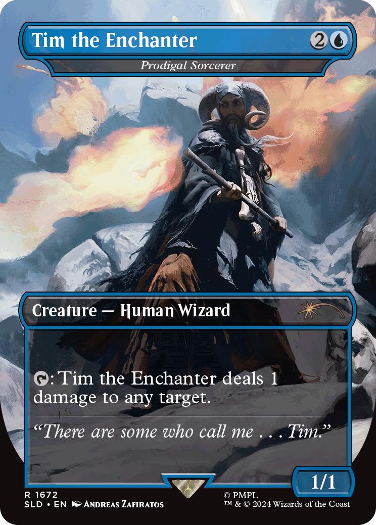 Tim the Enchanter - Prodigal Sorcerer [Secret Lair Drop Series] | Clutch Gaming