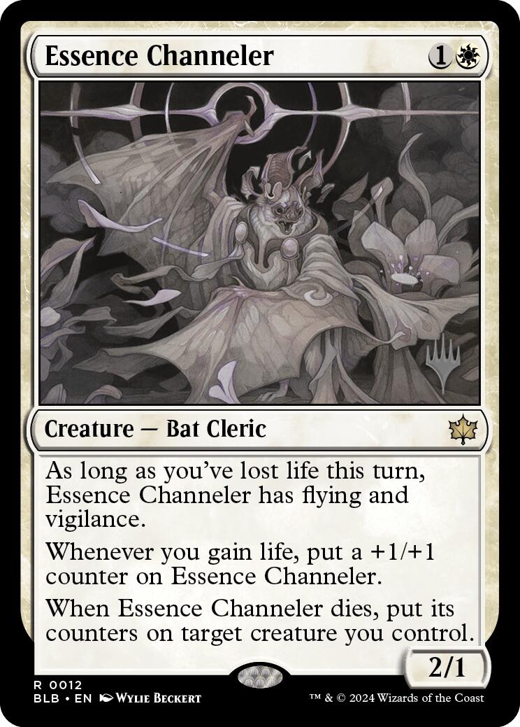 Essence Channeler (Promo Pack) [Bloomburrow Promos] | Clutch Gaming