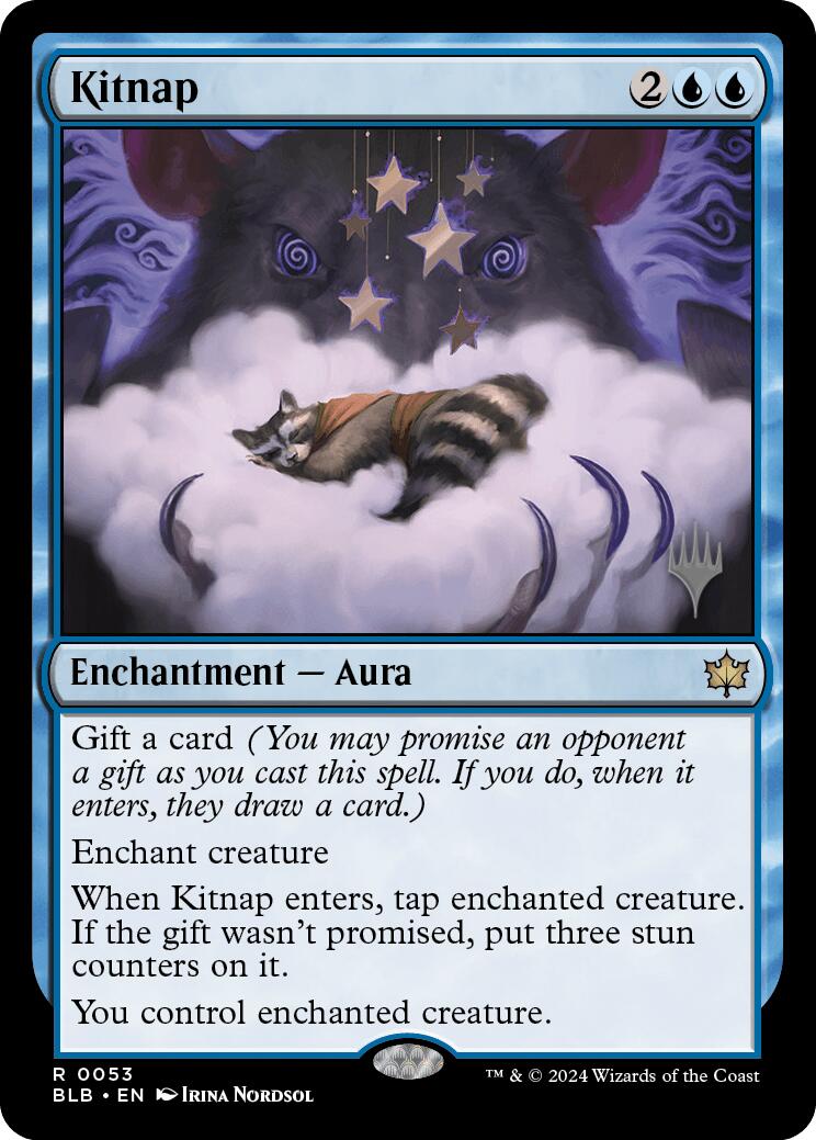 Kitnap (Promo Pack) [Bloomburrow Promos] | Clutch Gaming