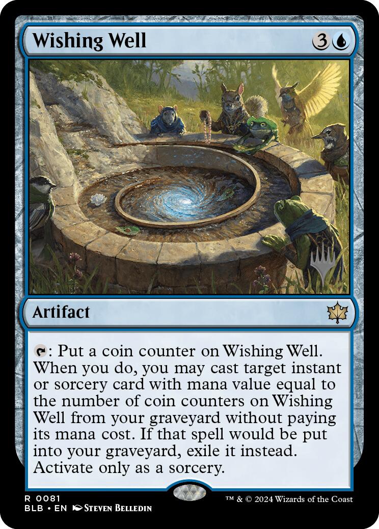 Wishing Well (Promo Pack) [Bloomburrow Promos] | Clutch Gaming