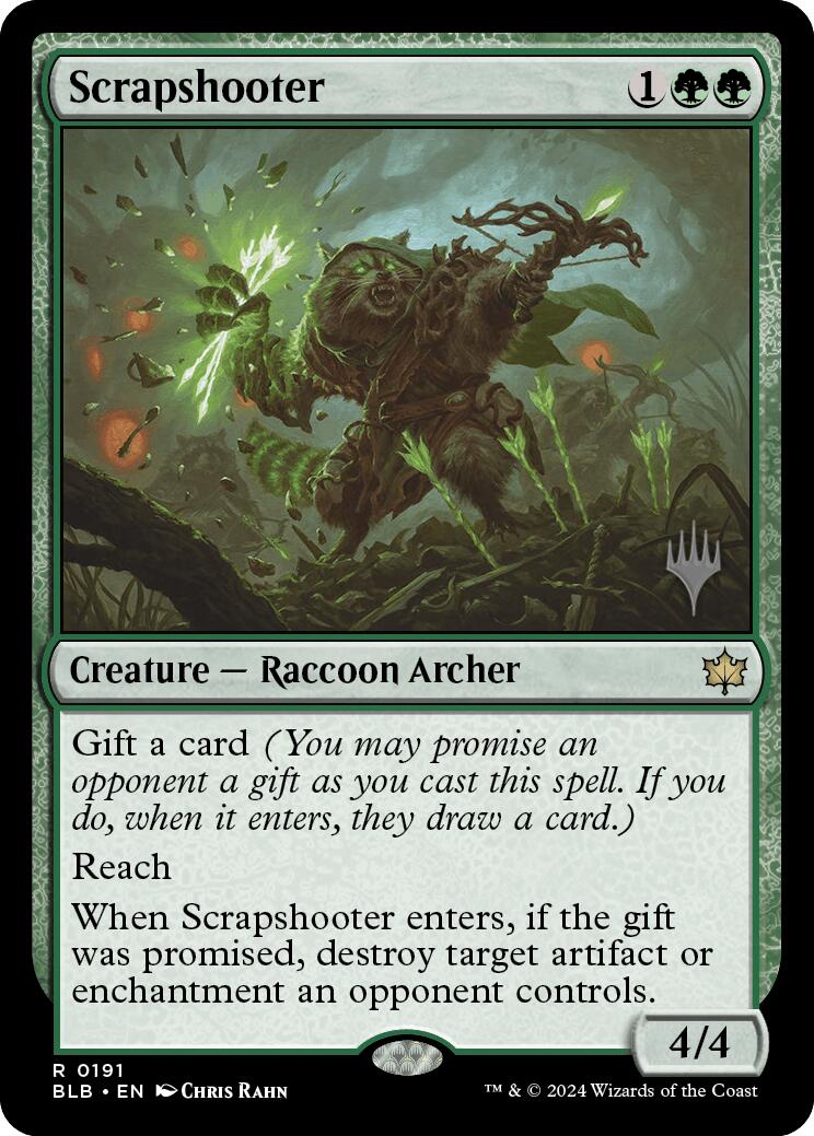 Scrapshooter (Promo Pack) [Bloomburrow Promos] | Clutch Gaming