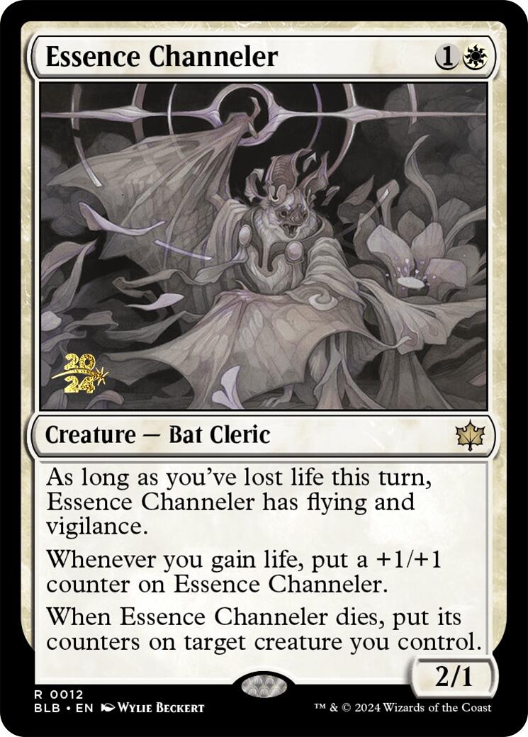 Essence Channeler [Bloomburrow Prerelease Promos] | Clutch Gaming