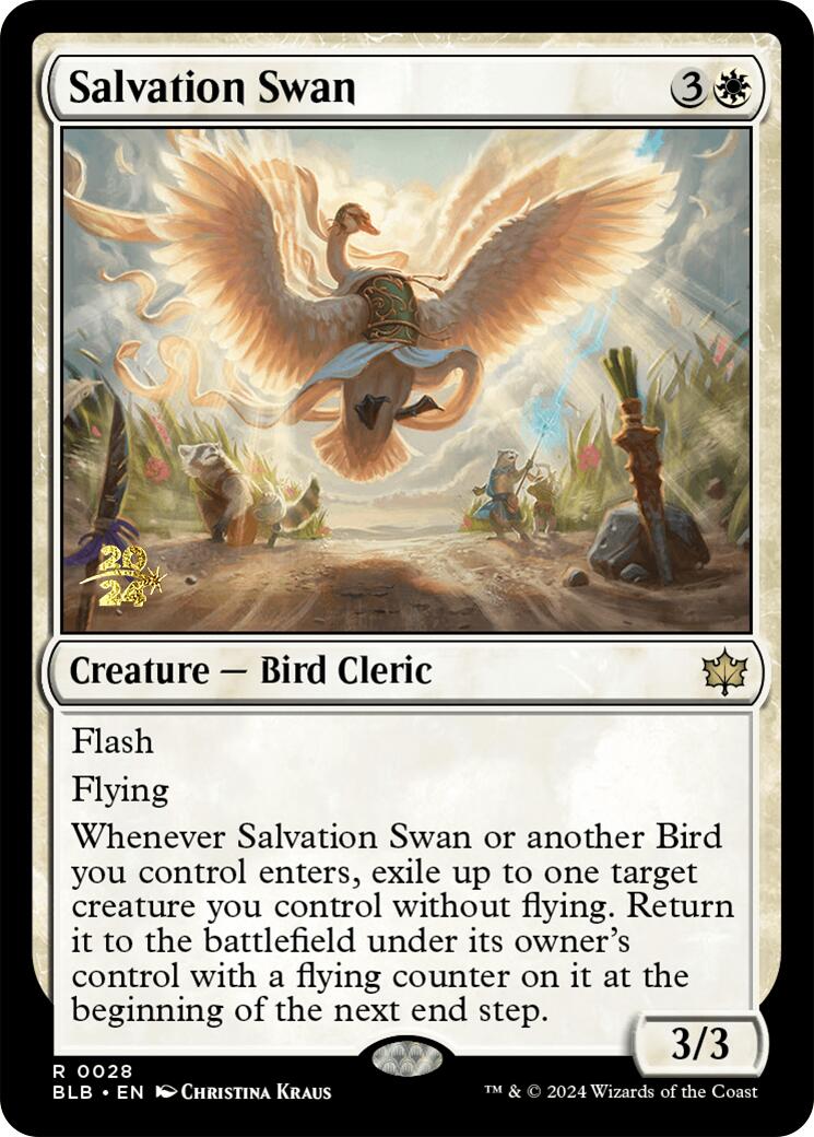 Salvation Swan [Bloomburrow Prerelease Promos] | Clutch Gaming