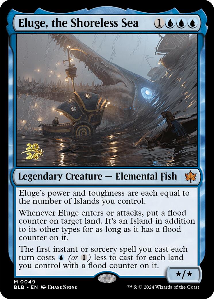 Eluge, the Shoreless Sea [Bloomburrow Prerelease Promos] | Clutch Gaming