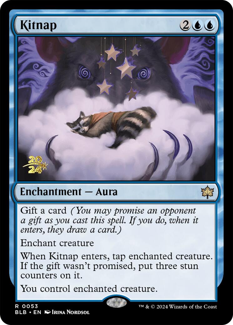 Kitnap [Bloomburrow Prerelease Promos] | Clutch Gaming