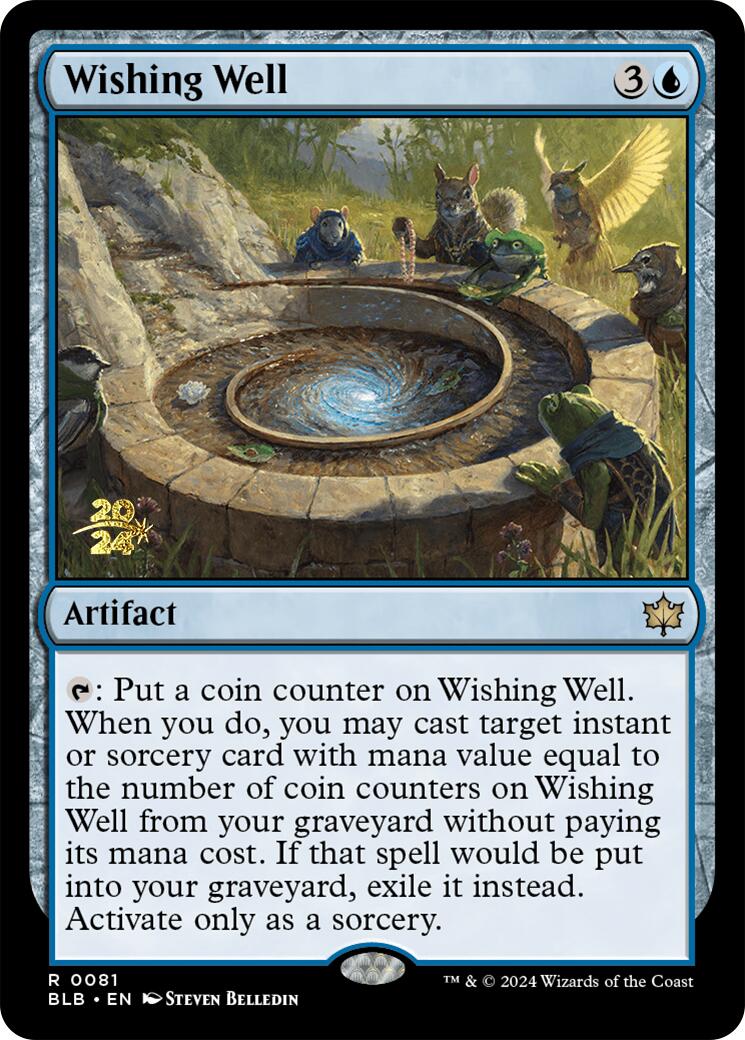 Wishing Well [Bloomburrow Prerelease Promos] | Clutch Gaming