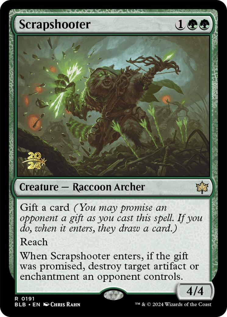 Scrapshooter [Bloomburrow Prerelease Promos] | Clutch Gaming