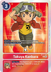 Takuya Kanbara [BT17-079] [Secret Crisis] | Clutch Gaming