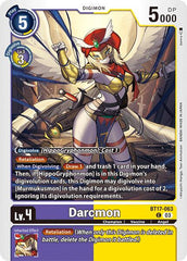 Darcmon [BT17-063] [Secret Crisis] | Clutch Gaming