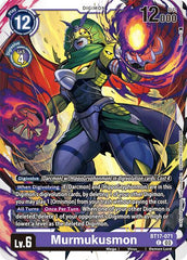 Murmukusmon [BT17-071] [Secret Crisis] | Clutch Gaming