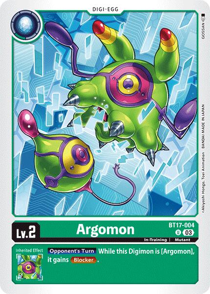 Argomon [BT17-004] - BT17-004 [Secret Crisis] | Clutch Gaming